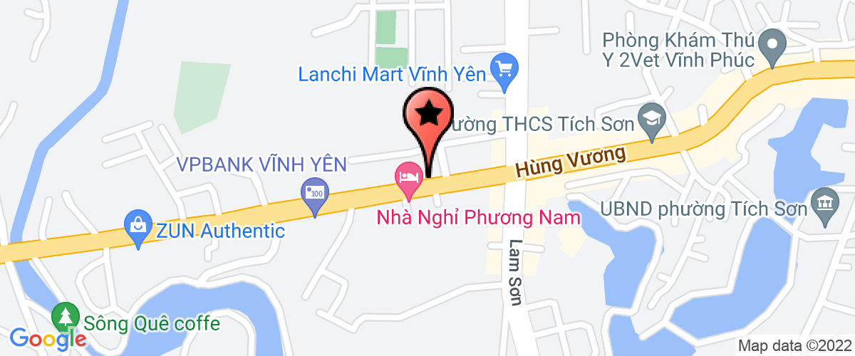 Bản đồ đến địa chỉ Công Ty TNHH Kjm Spa