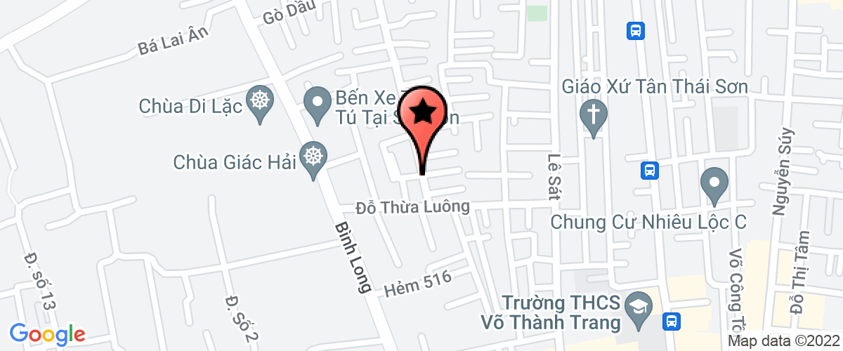 Bản đồ đến địa chỉ Công Ty TNHH Thiết Kế Chiếu Sáng Lightart