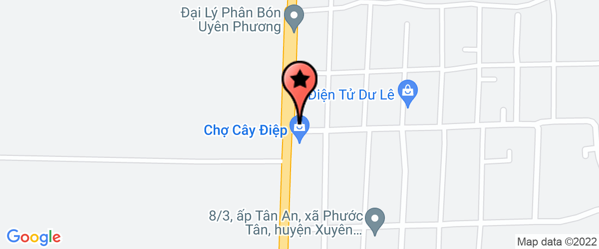 Bản đồ đến địa chỉ Công ty TNHH Dịch Vụ Xây Dựng Trung Nhân