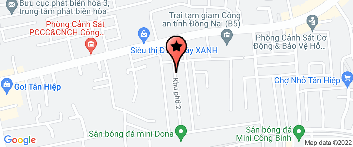 Bản đồ đến địa chỉ Công Ty TNHH Lâm Việt Thái B.h