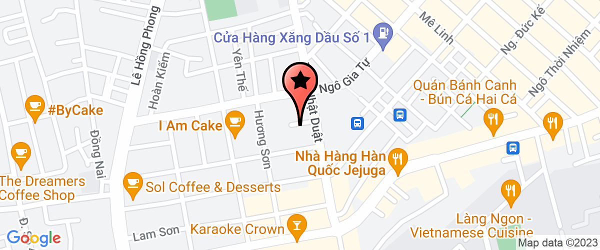 Bản đồ đến địa chỉ Công Ty TNHH Sản Xuất Kinh Doanh Vật Liệu Xây Dựng Thuận Phát