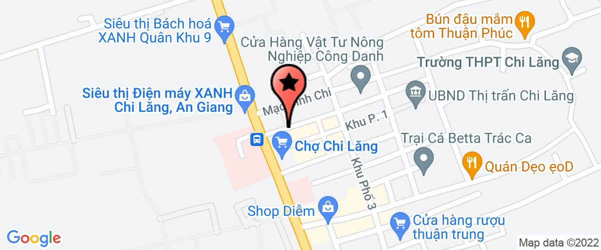 Bản đồ đến địa chỉ Công Ty TNHH Phước Nguyên Tb