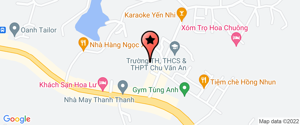 Bản đồ đến địa chỉ Công Ty Trách Nhiệm Hữu Hạn 21-6