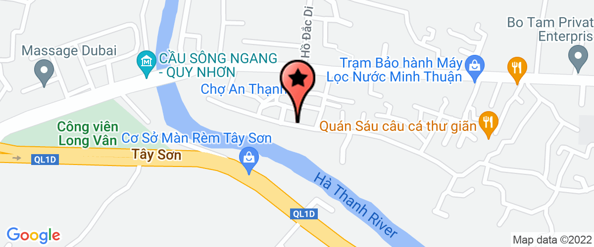 Bản đồ đến địa chỉ Công Ty TNHH Tôn Thép Lâm Phát