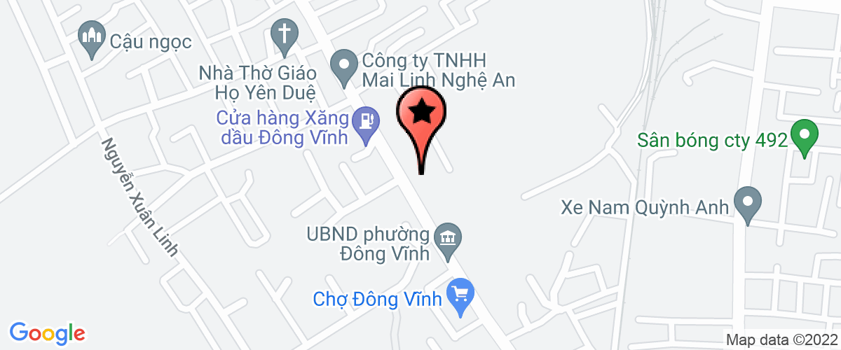 Bản đồ đến địa chỉ Văn phòng luật sư Trường Thi