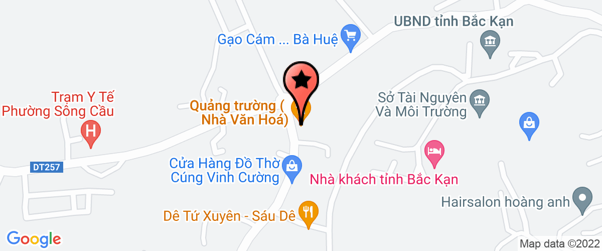 Bản đồ đến địa chỉ Công Ty TNHH Thương Mại Sonson
