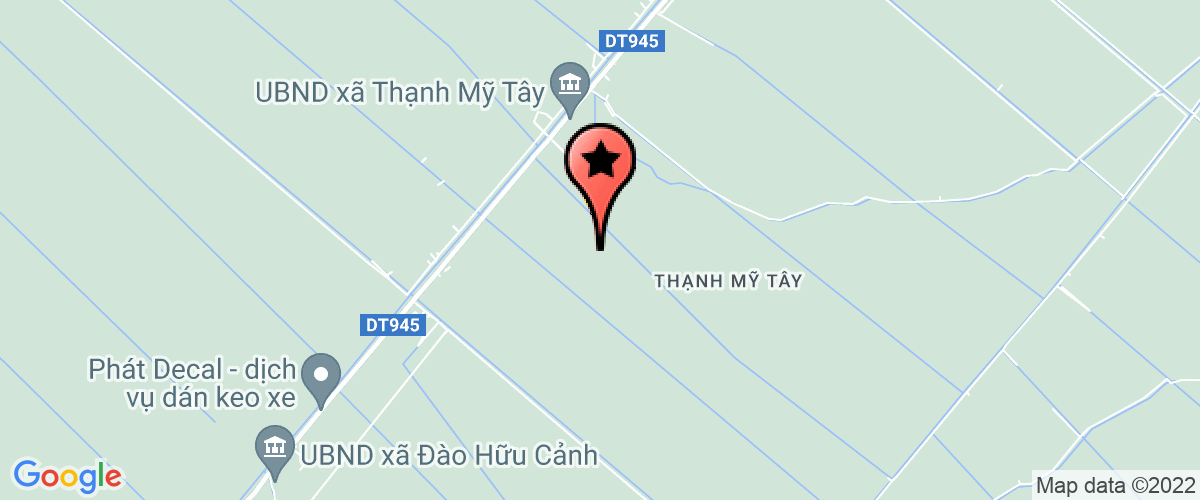 Bản đồ đến địa chỉ Công Ty TNHH Nông Nghiệp Xanh Phú Nông Gia