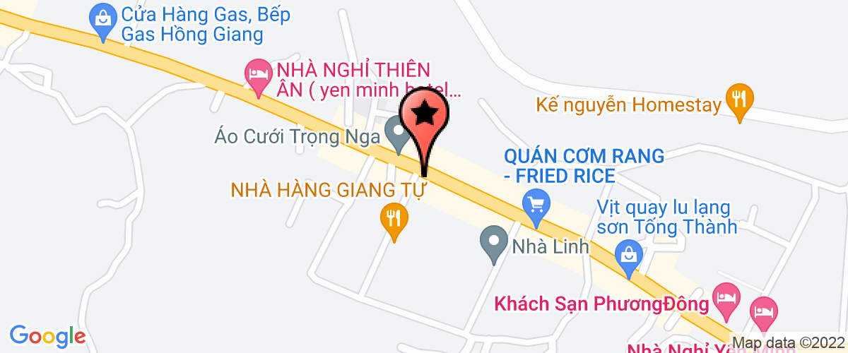 Bản đồ đến địa chỉ Công Ty Trách Nhiệm Hữu Hạn Đức Hải 2