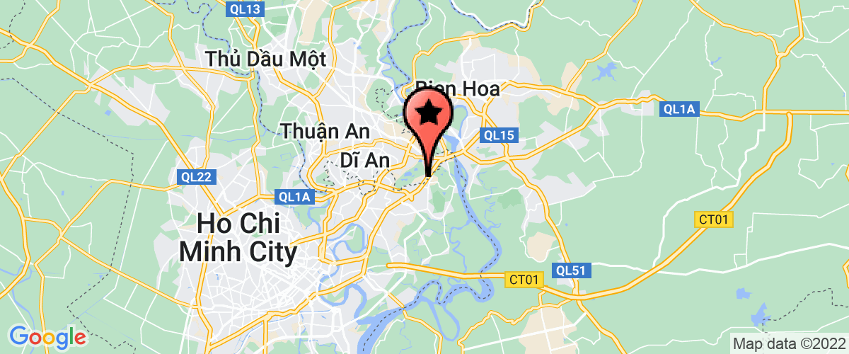 Bản đồ đến địa chỉ Công Ty TNHH Quang Bách Phát