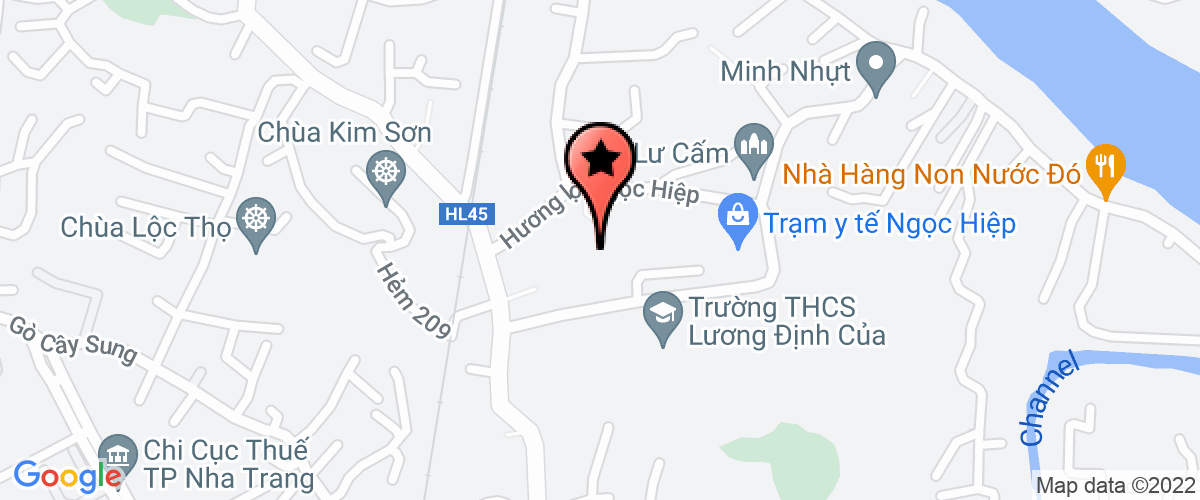 Bản đồ đến địa chỉ Công Ty TNHH Viễn Thông Hải Thu