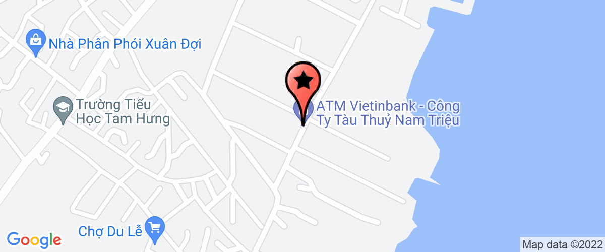 Bản đồ đến địa chỉ Công ty cổ phần công nghiệp vật liệu hàn Nam Triệu
