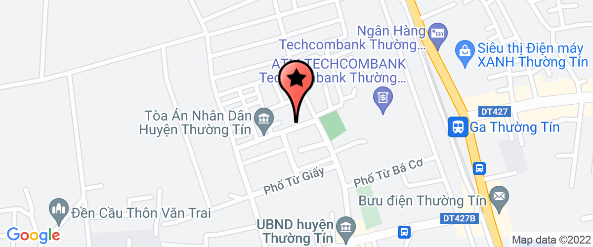 Bản đồ đến địa chỉ Công Ty TNHH Thương Mại Tổng Hợp Và Du Lịch Việt An