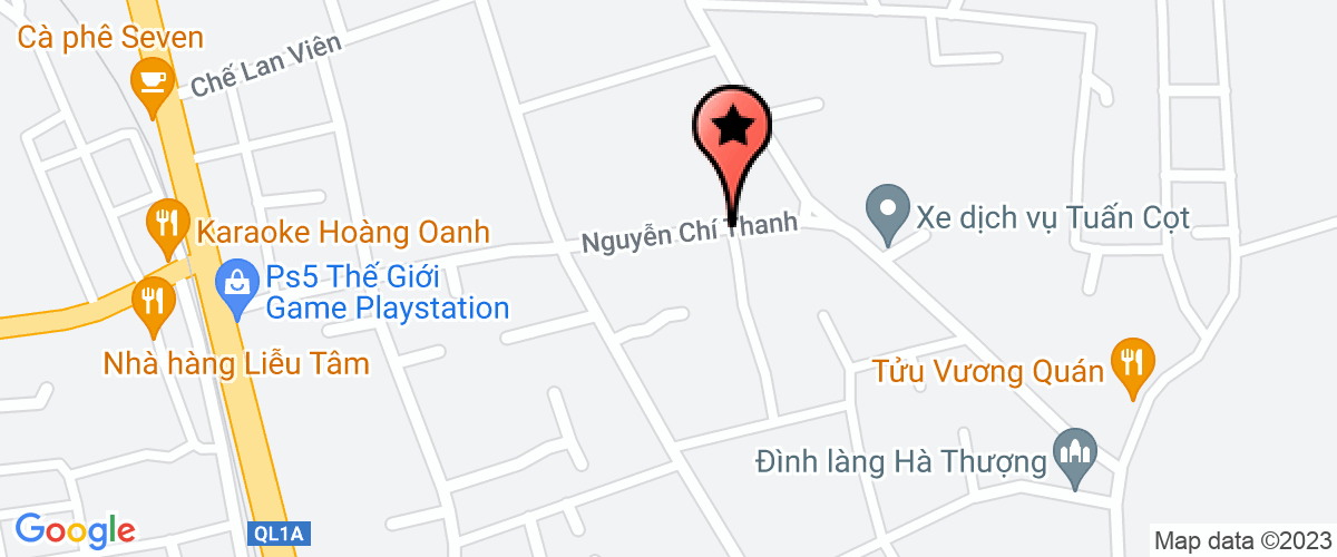 Bản đồ đến địa chỉ Công Ty Trách Nhiệm Hữu Hạn Lâm Sơn