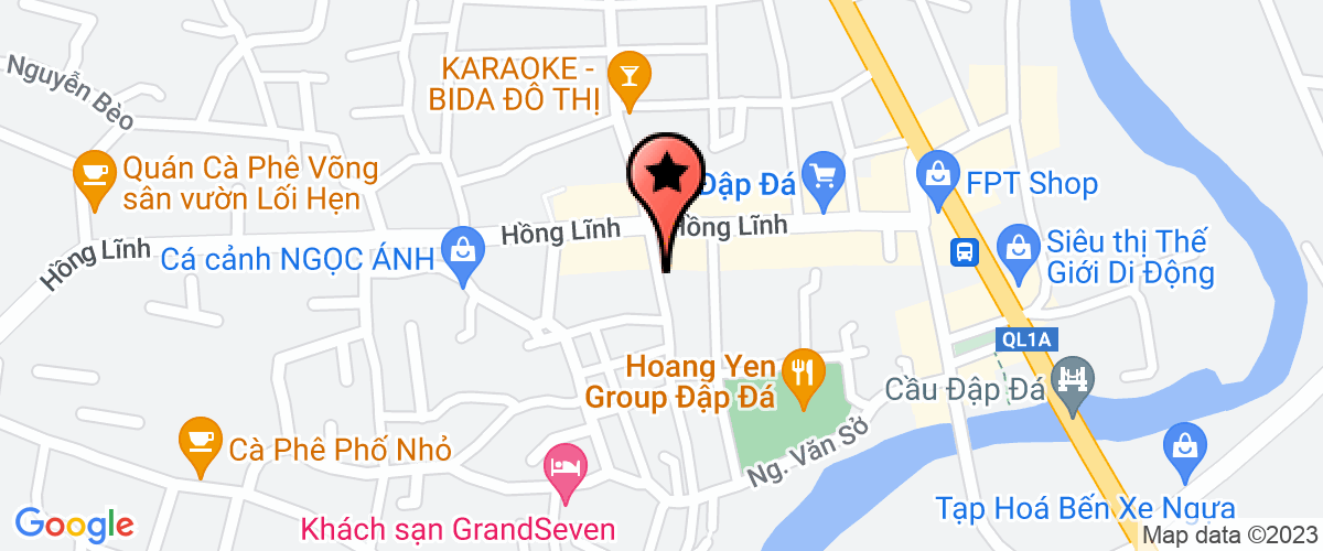 Bản đồ đến địa chỉ Công Ty TNHH Thương Mại Và Dịch Vụ Băng Băng