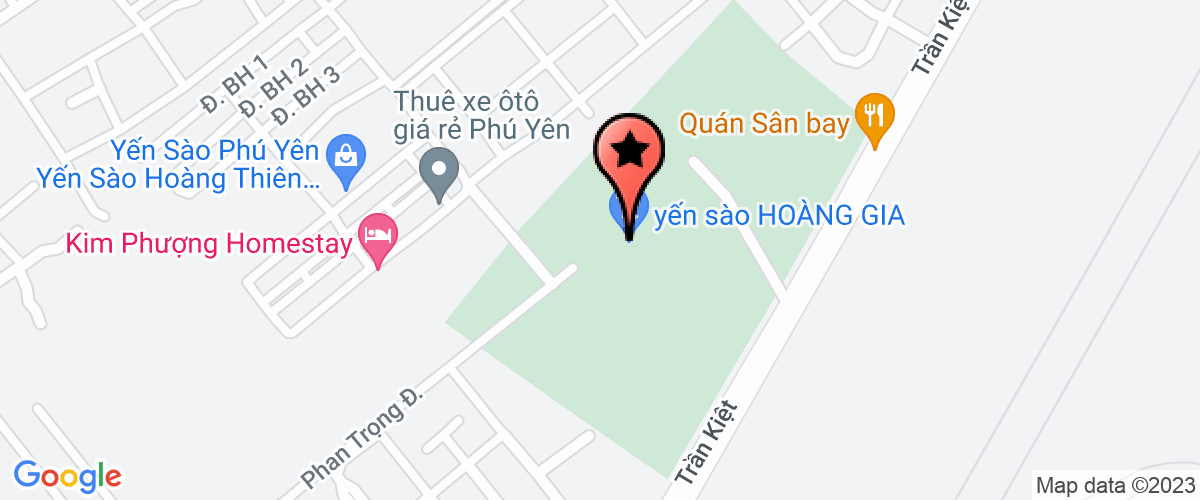 Bản đồ đến địa chỉ Công Ty TNHH Dịch Vụ Khách Sạn Sơn Hòa Phát