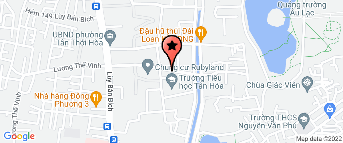 Bản đồ đến địa chỉ Công Ty TNHH Kế Toán Chuyên Nghiệp