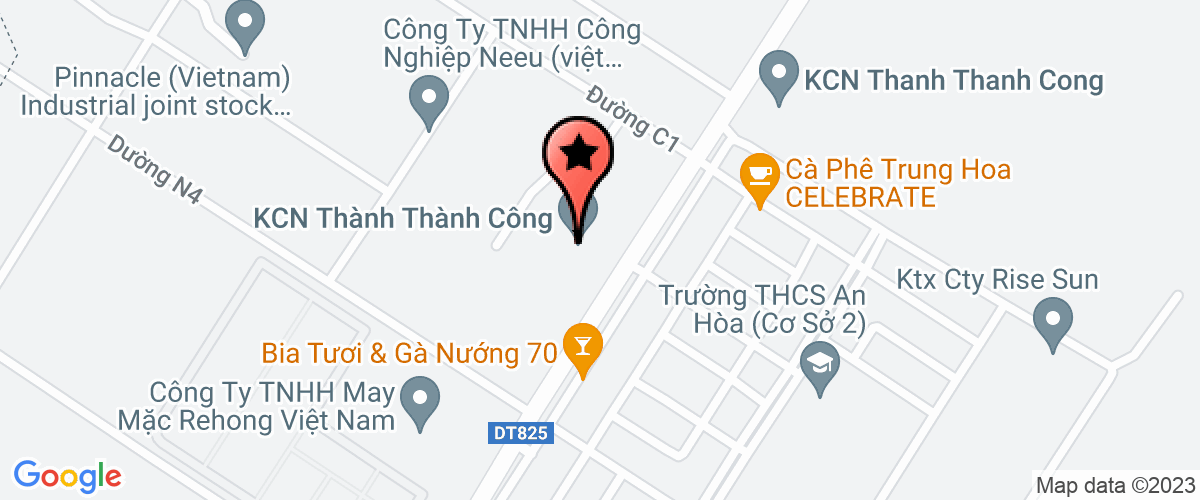 Bản đồ đến địa chỉ Công Ty TNHH Công Nghệ Vicome (Việt Nam)