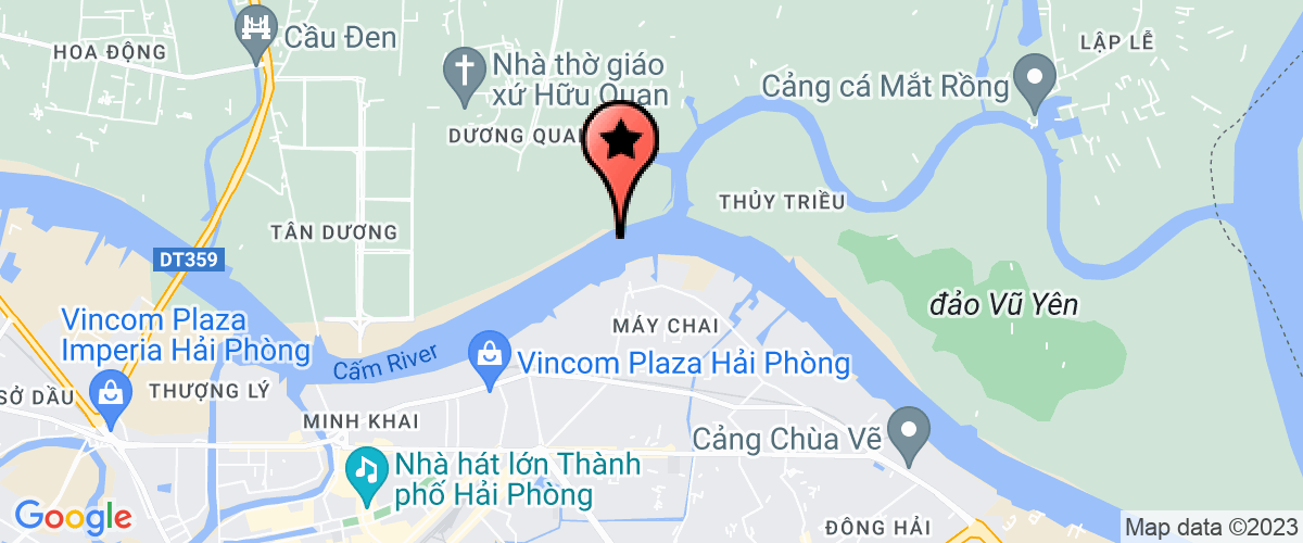 Bản đồ đến địa chỉ Công Ty TNHH Suất ăn Công Nghiệp Bảo Châu