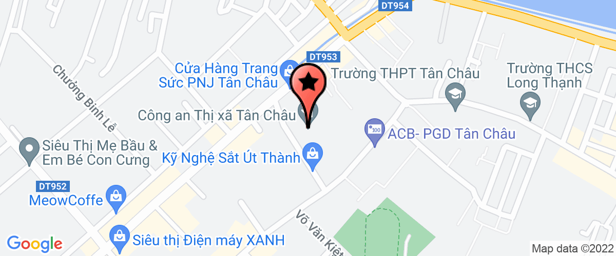 Bản đồ đến địa chỉ Doanh Nghiệp TN Trung Hồng