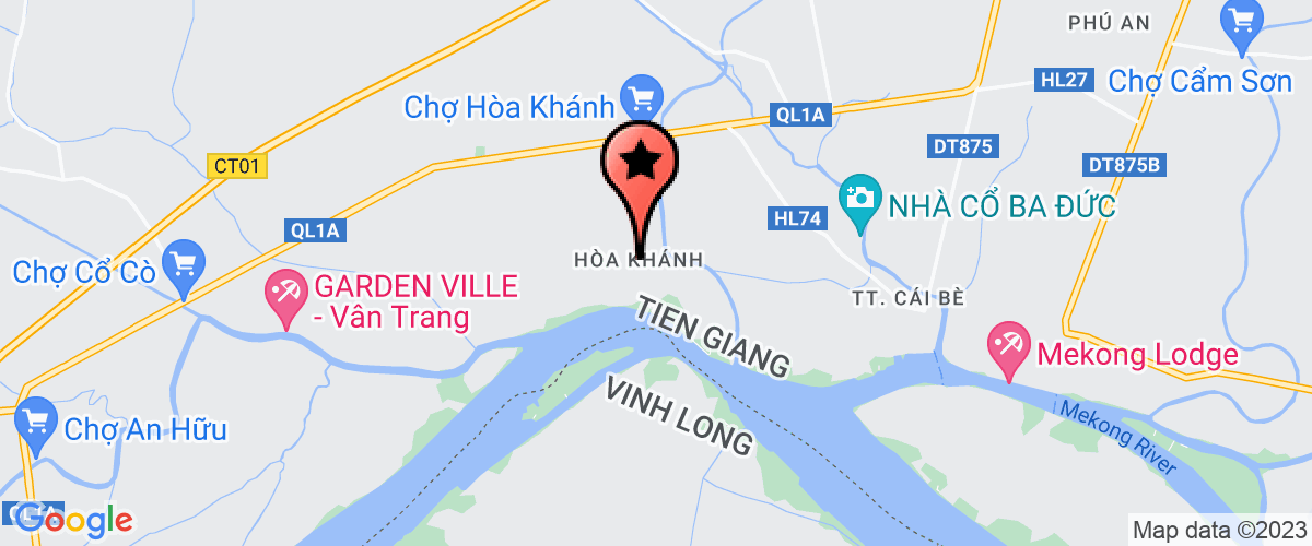 Bản đồ đến địa chỉ DNTN Ngọc Ngân