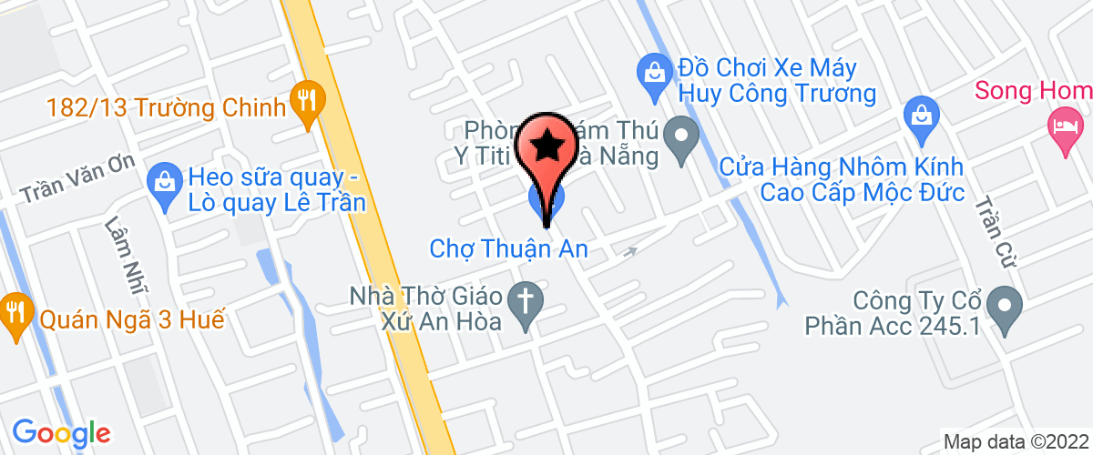 Bản đồ đến địa chỉ Công Ty TNHH Bảo Khang Trân
