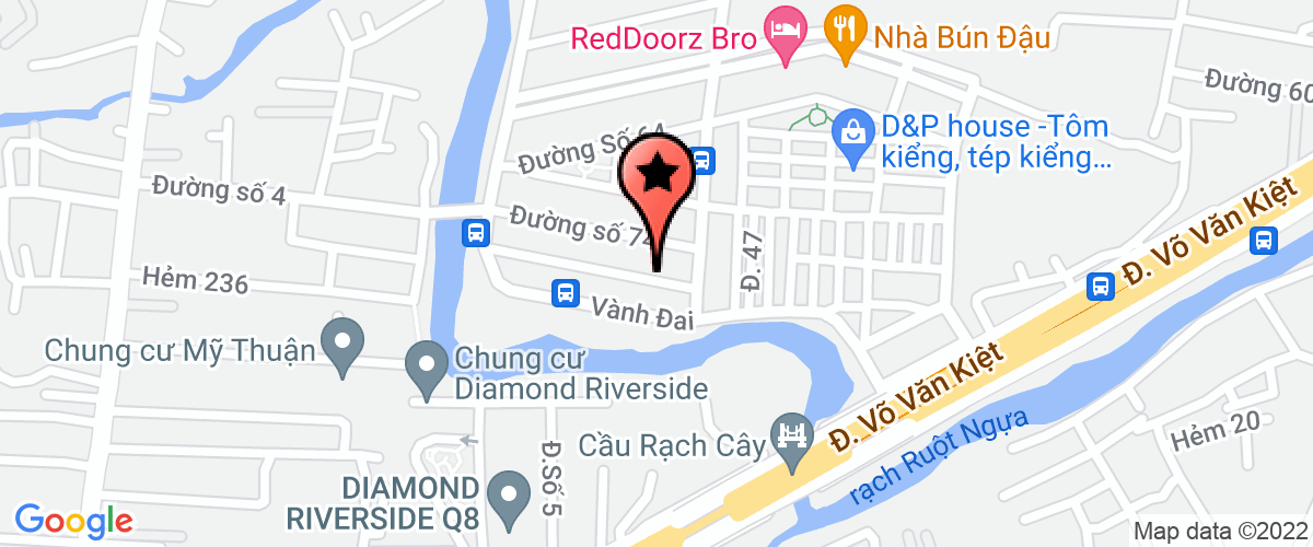Map to Cang Vien One Member Company Limited
