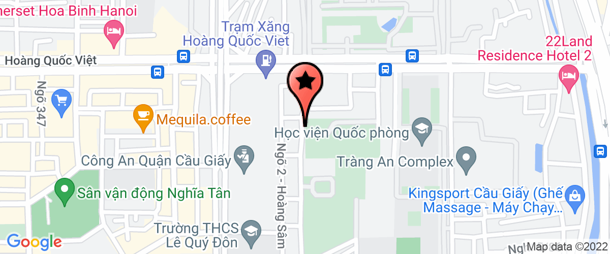 Map to Viet Nam New Solution Company Limited.