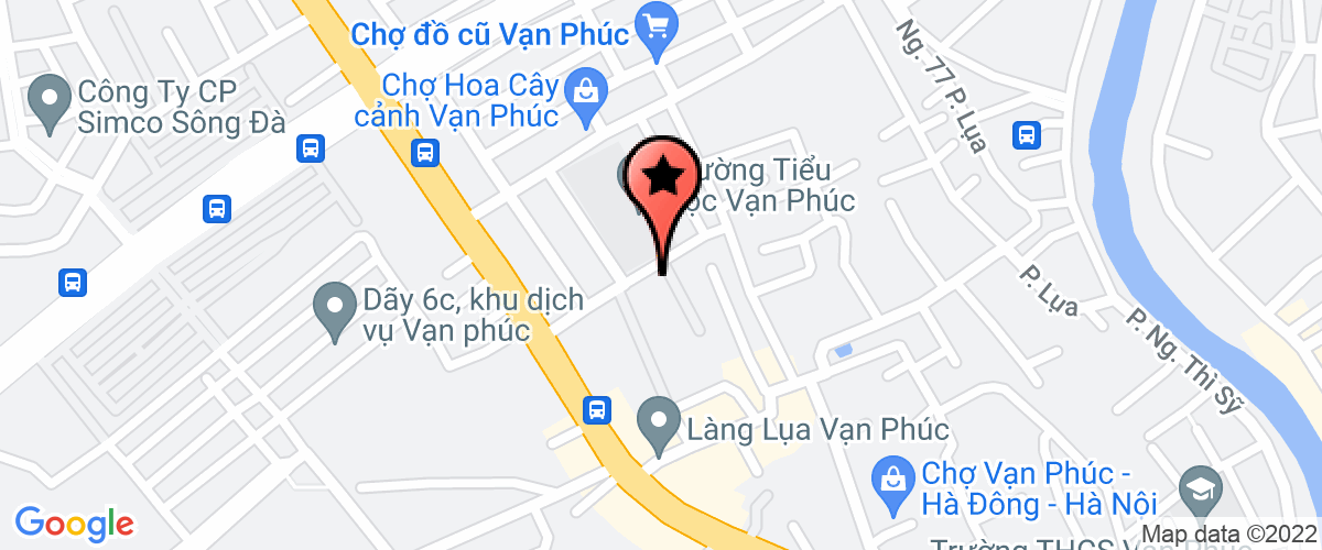 Map to Son Dinh Cong Joint Stock Company