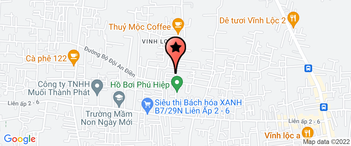 Bản đồ đến địa chỉ Công Ty Cổ Phần Thiết Bị Y Tế Sài Gòn Medi