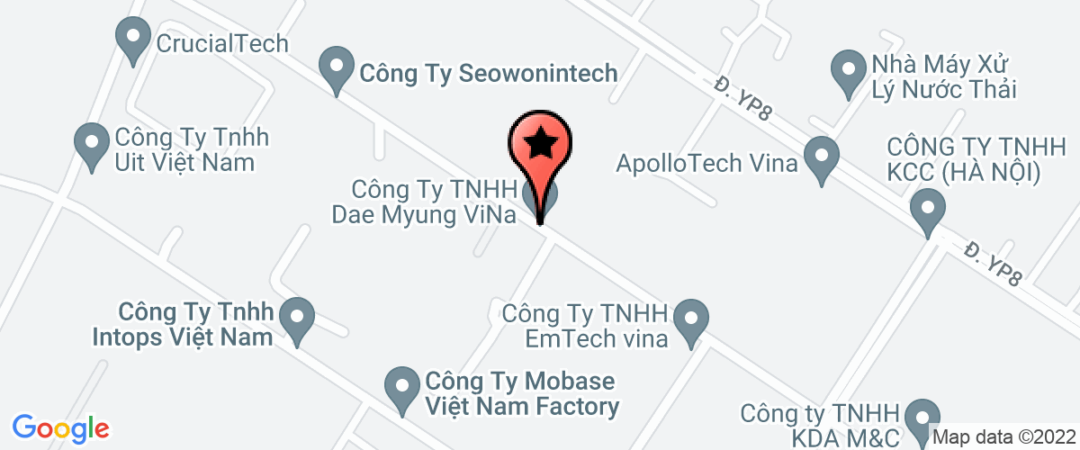 Bản đồ đến địa chỉ Công ty TNHH MASSLAM VINA