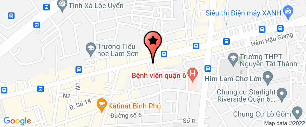 Bản đồ đến địa chỉ Công Ty TNHH Tư Vấn Thương Mại Dịch Vụ Đào Tạo Hoa Văn Sài Gòn