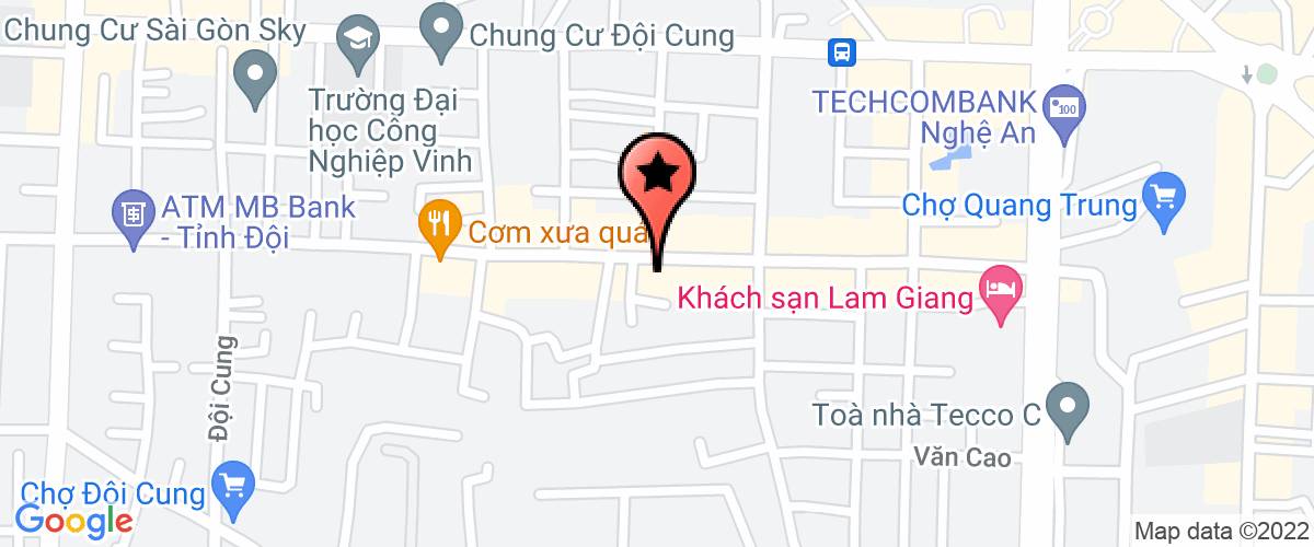 Bản đồ đến địa chỉ Công Ty TNHH Thương Mại Và Dịch Vụ Phương Lê