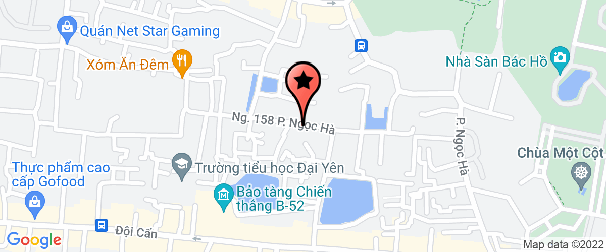 Bản đồ đến địa chỉ Công Ty Cổ Phần Thương Mại Và Dịch Vụ 1Sbooking Việt Nam
