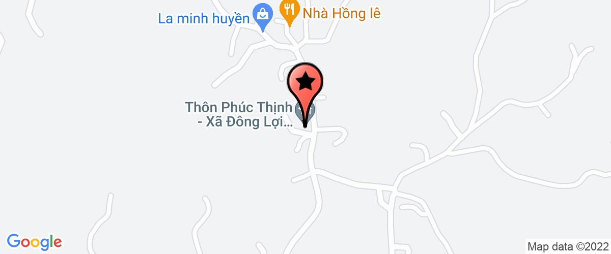 Bản đồ đến địa chỉ Công Ty Trách Nhiệm Hữu Hạn Thịnh Quang