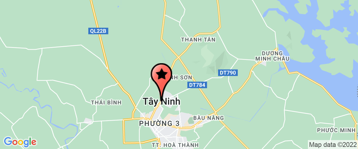 Bản đồ đến địa chỉ Công Ty TNHH Long Sơn Tây Ninh