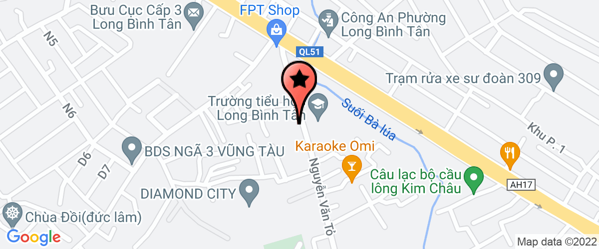 Bản đồ đến địa chỉ Công Ty TNHH Trang Trí Xây Dựng Hải Bks