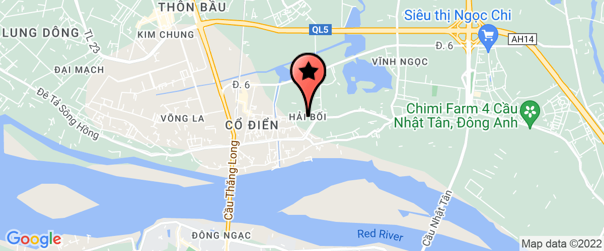 Bản đồ đến địa chỉ Công Ty Cổ Phần Sản Xuất Thương Mại Và Dịch Vụ Xuất Nhập Khẩu Meiko Việt Nam