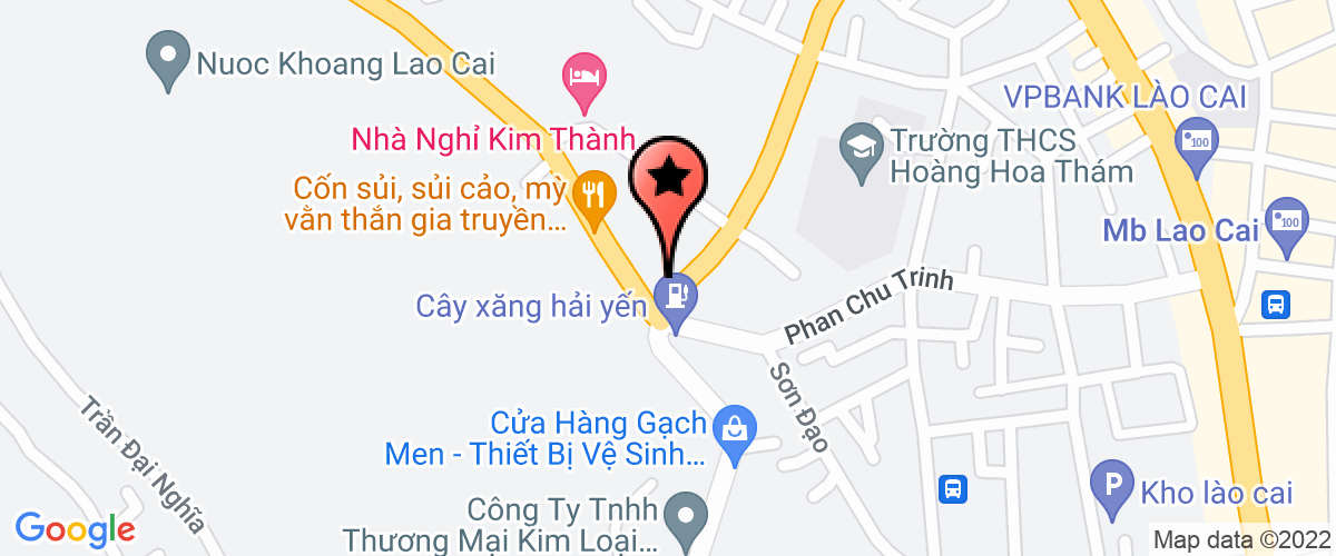 Bản đồ đến địa chỉ Công Ty TNHH Một Thành Viên Xnk Thanh Huyền