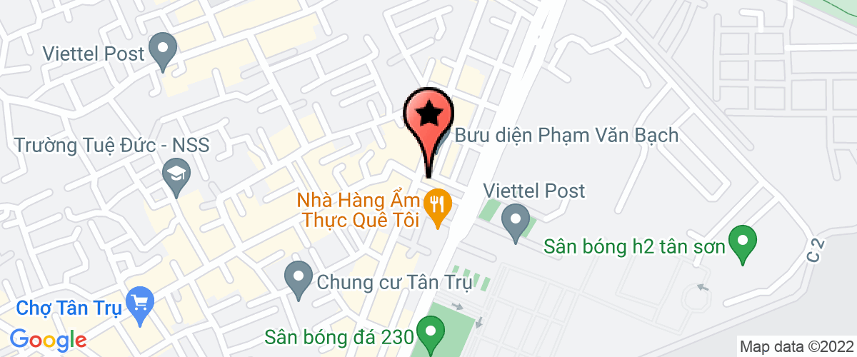 Bản đồ đến địa chỉ Công Ty TNHH Bất Động Sản Hd-M Group
