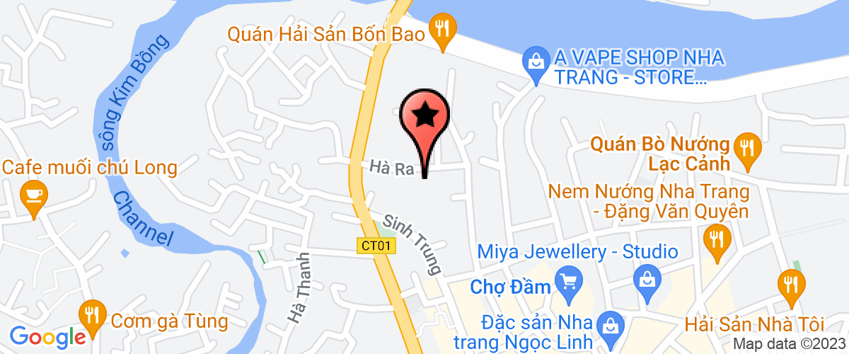 Bản đồ đến địa chỉ Công Ty TNHH Xuất Nhập Khẩu Thiên Thành Phát
