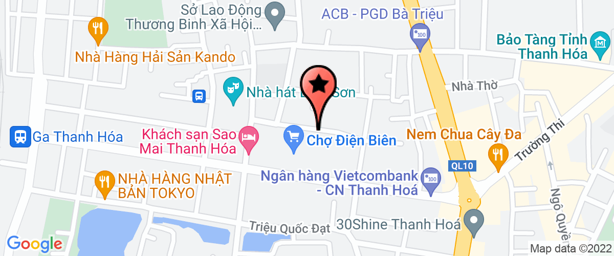 Bản đồ đến địa chỉ Công Ty TNHH Giáo Dục Chuyên Biệt Hoa Anh Đào