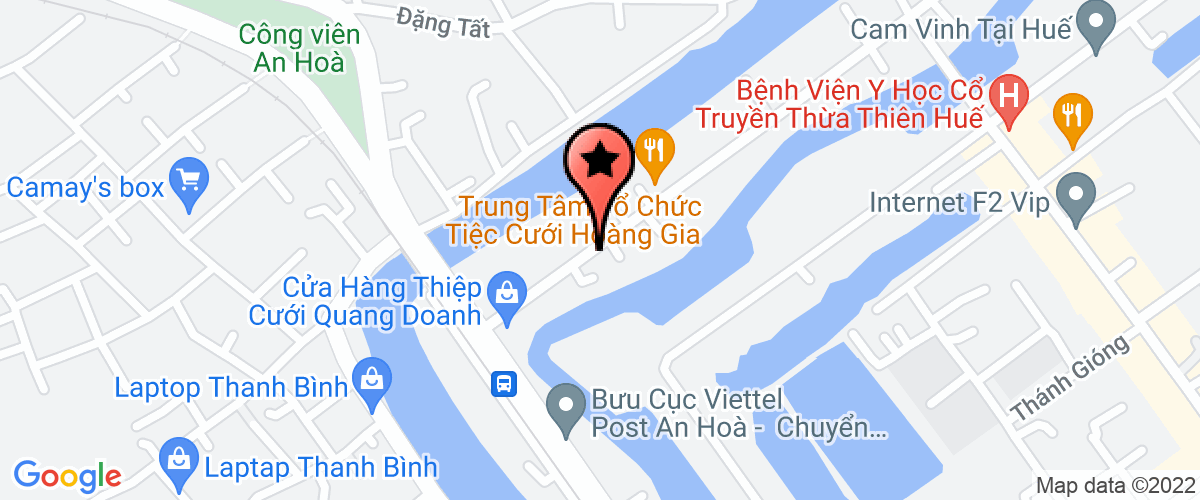 Bản đồ đến địa chỉ Công Ty TNHH Một Thành Viên Khách Sạn Winhouse