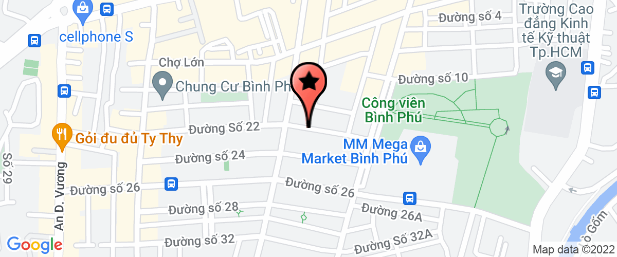 Map to Phung Hoang Massage Steam Company Limited