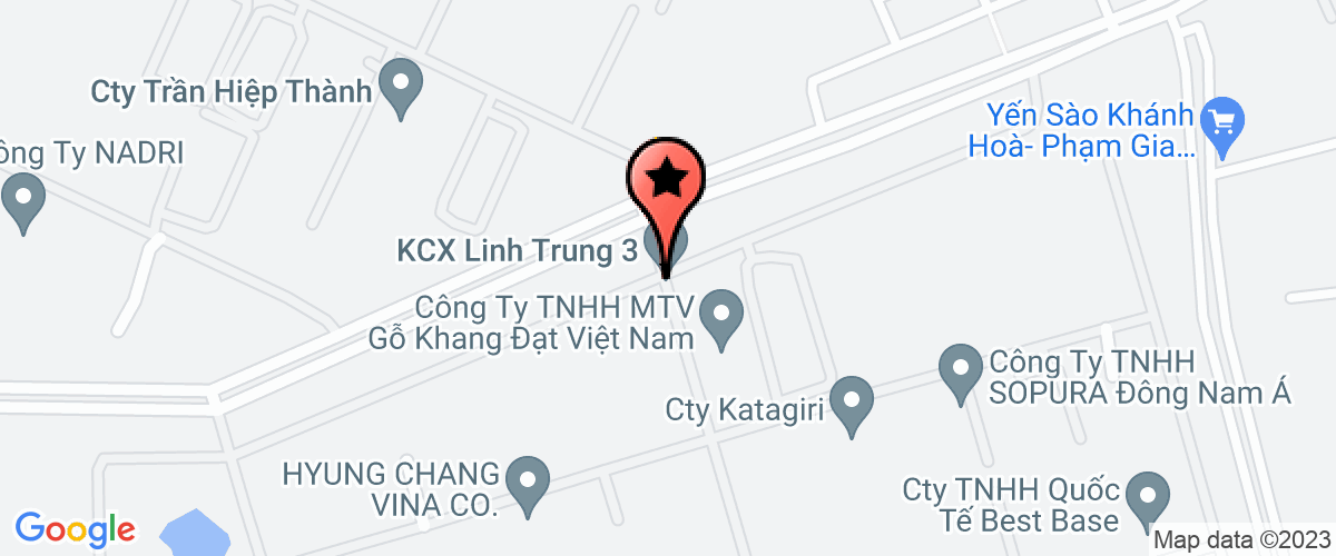 Bản đồ đến địa chỉ Cty TNHH Khang Lạc