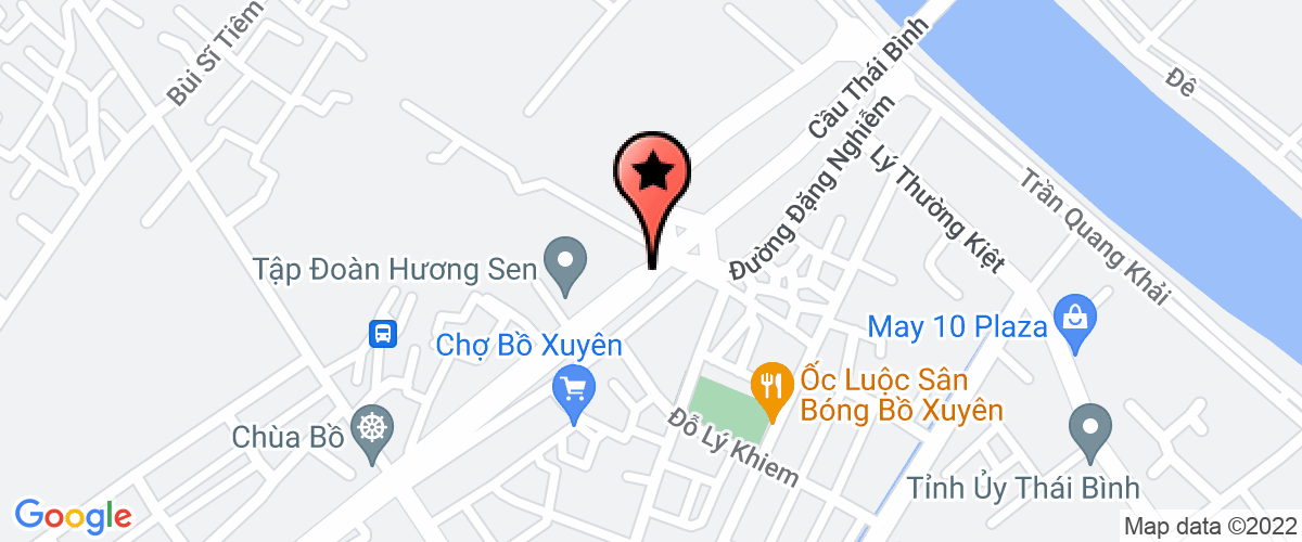 Bản đồ đến địa chỉ Công Ty TNHH Thương Mại MTV Vinh Sơn