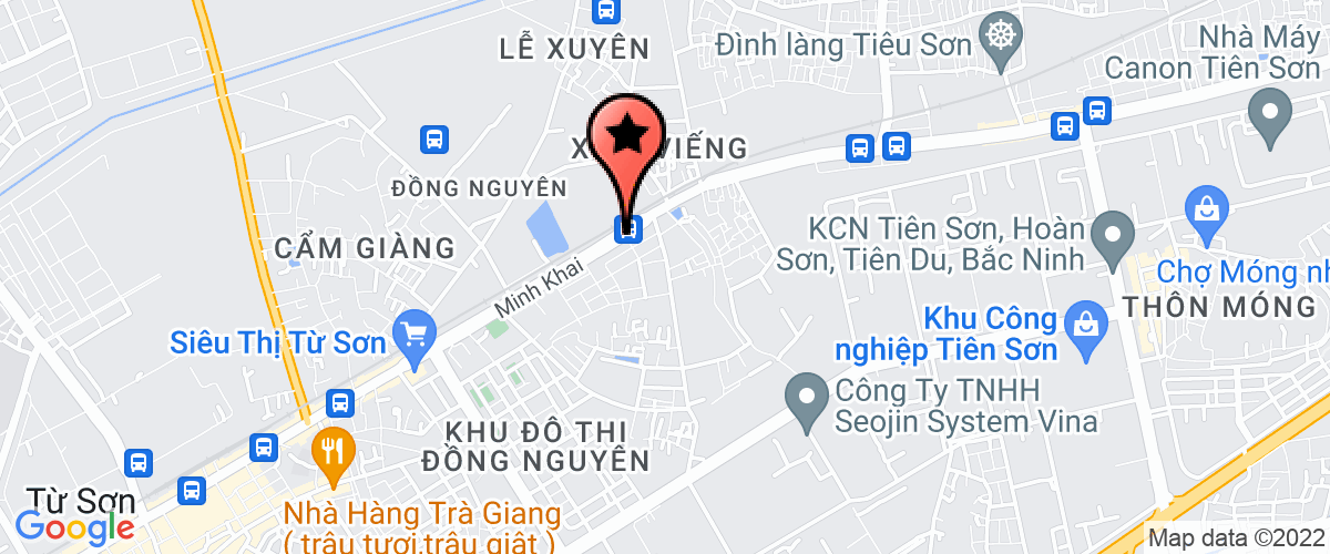 Bản đồ đến địa chỉ Công Ty TNHH Sản Xuất Nước Đá Tinh Khiết Dũng Minh Phát