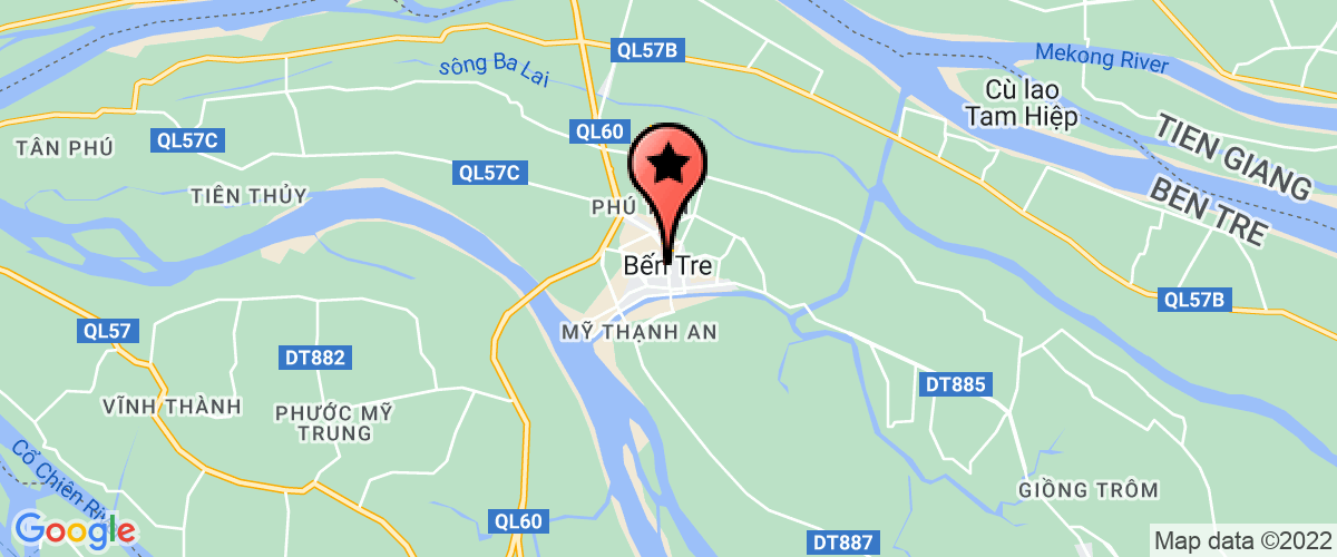 Bản đồ đến địa chỉ Công Ty TNHH Tinh Dầu Thiên Nhiên Nguyễn