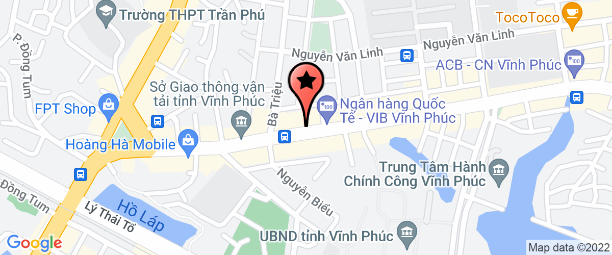 Bản đồ đến địa chỉ Công Ty TNHH Phúc An Vp