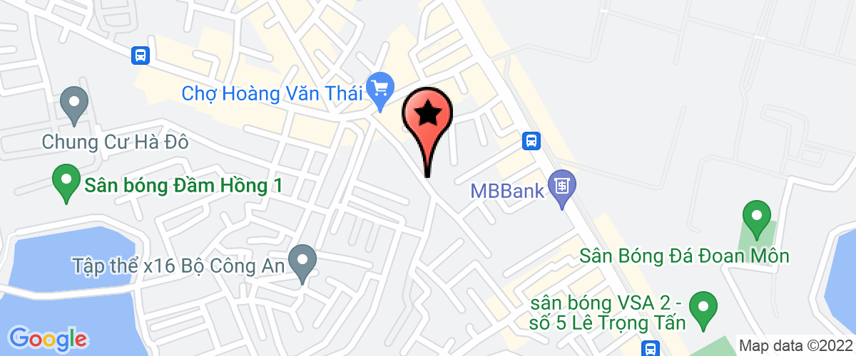 Bản đồ đến địa chỉ Công Ty Cổ Phần Đầu Tư Và Dịch Vụ Bảo Hành Sửa Chữa Hbt Việt Nam