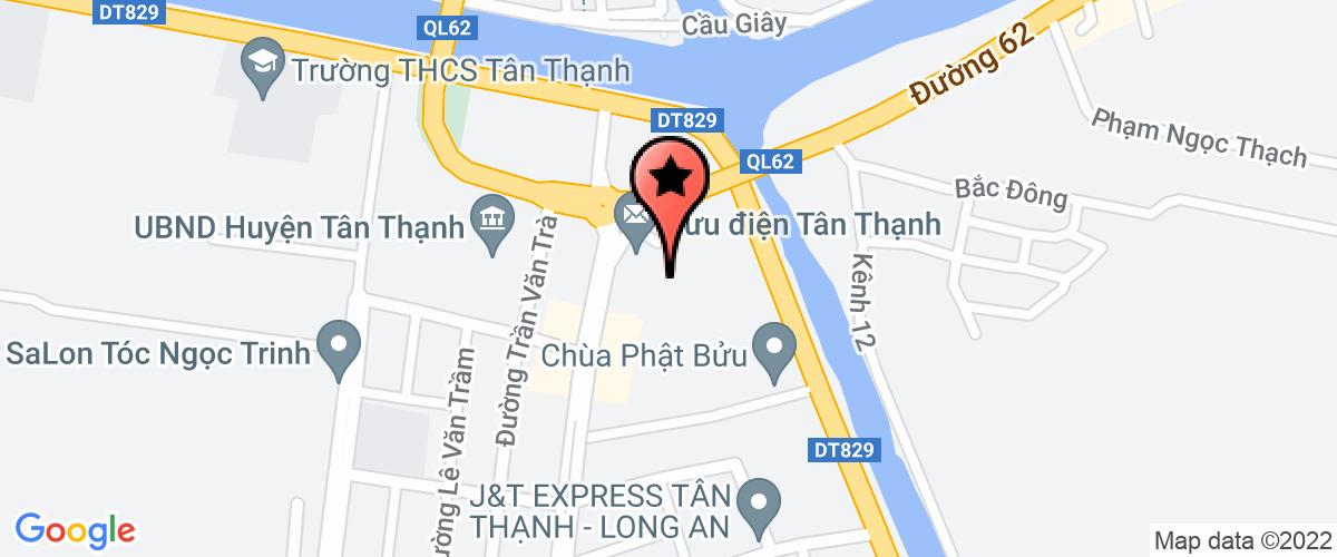Bản đồ đến địa chỉ Công Ty TNHH Đầu Tư Ntts Phú Tài Như Ý